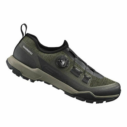 Cycling shoes Shimano Ex7 Dark green – Duvencioglu