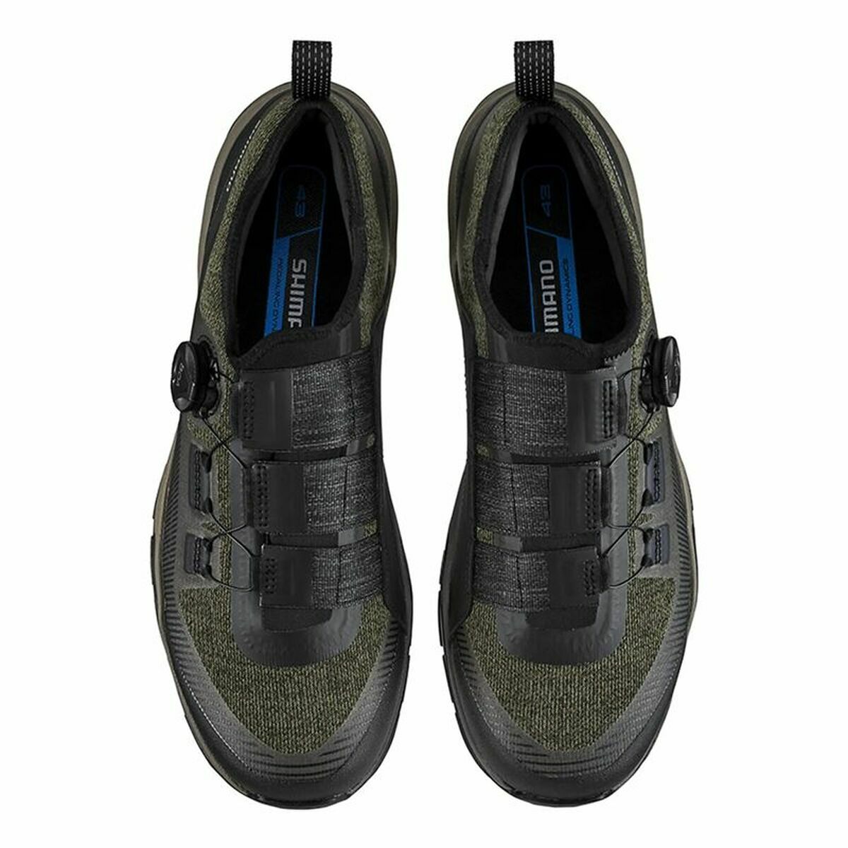 Cycling shoes Shimano Ex7 Dark green – Duvencioglu
