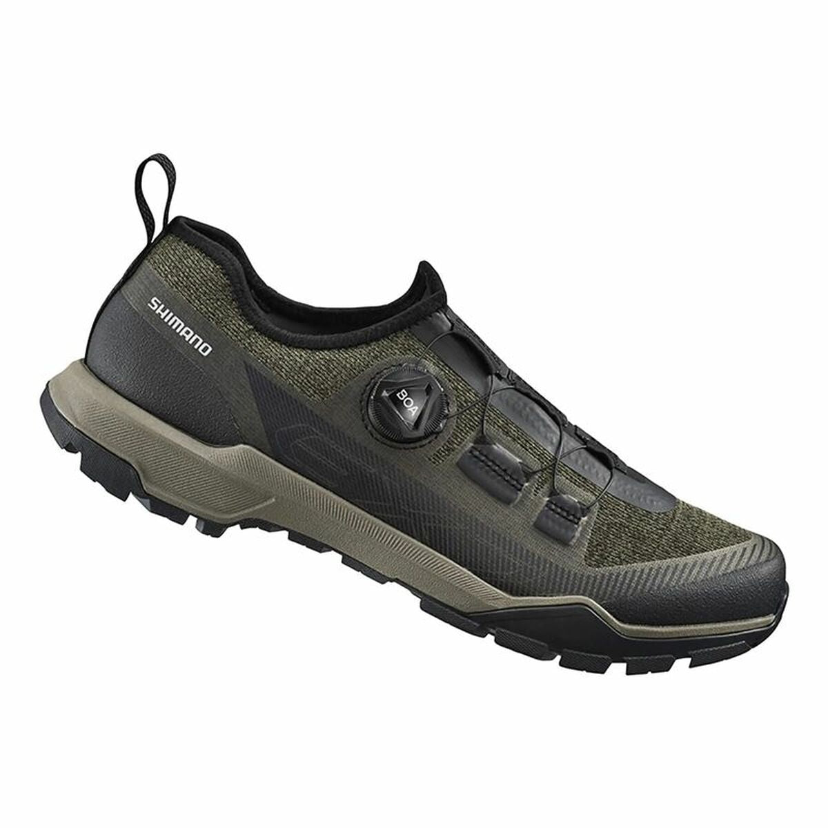 Cycling shoes Shimano Ex7 Dark green – Duvencioglu
