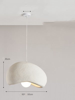 Nordic Cloud LED Chandelier – Micro-Cement & Resin Pendant Light – Duvencioglu
