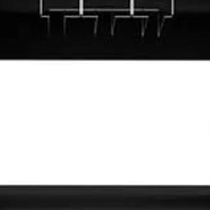 63" Black Wood Bar Cabinet - 12 Bottle Storage & 2 Drawers – Duvencioglu