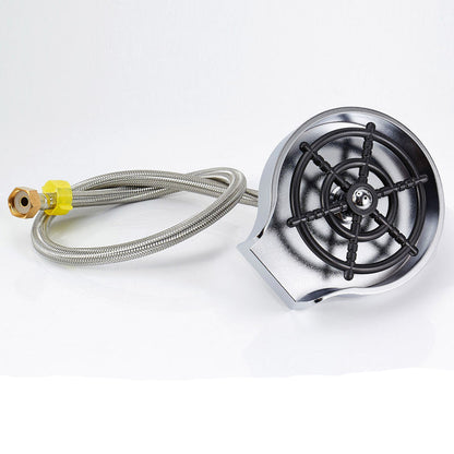 High-Pressure Bar Counter Cup Washer - Automatic Faucet & Sink Rinser