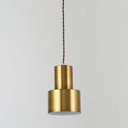 Minimalist Iron LED Bedside Chandelier – 120×100 mm Pendant – Duvencioglu
