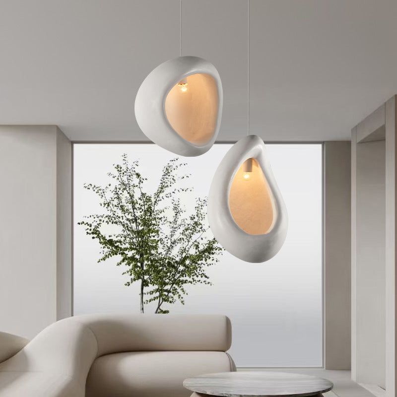 Nordic Minimalist Dining Chandelier – Art Pendant Light for Table & Bar – Duvencioglu