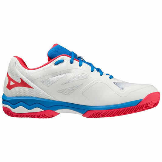 Adult's Padel Trainers Mizuno Wave Exceed Light White Men – Duvencioglu