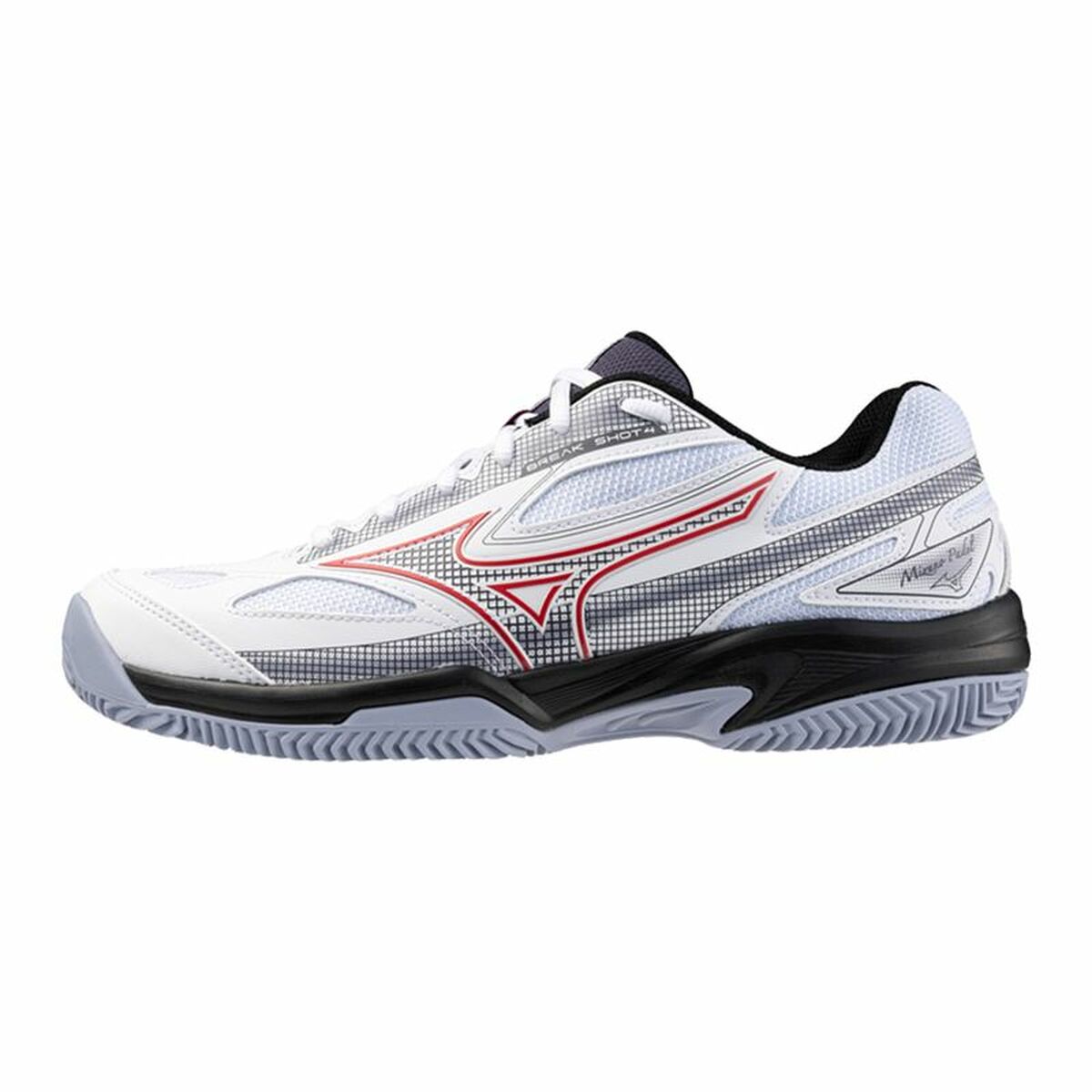 Adult's Padel Trainers Mizuno Break Shot 4 White – Duvencioglu