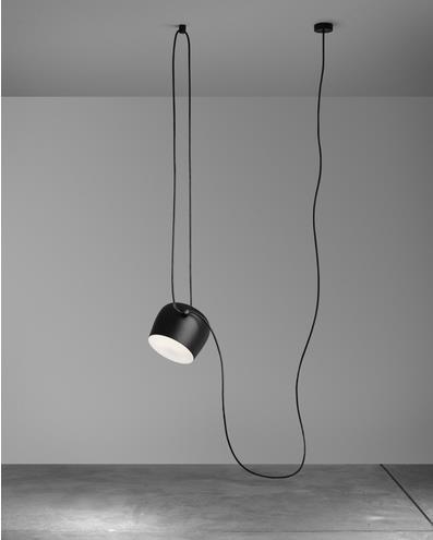 Modern Minimalist Aluminum Snare Chandelier – Customizable Pendant – Duvencioglu