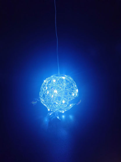 Solar Powered Butterfly Ball Light - Outdoor Garden Decor – Duvencioglu