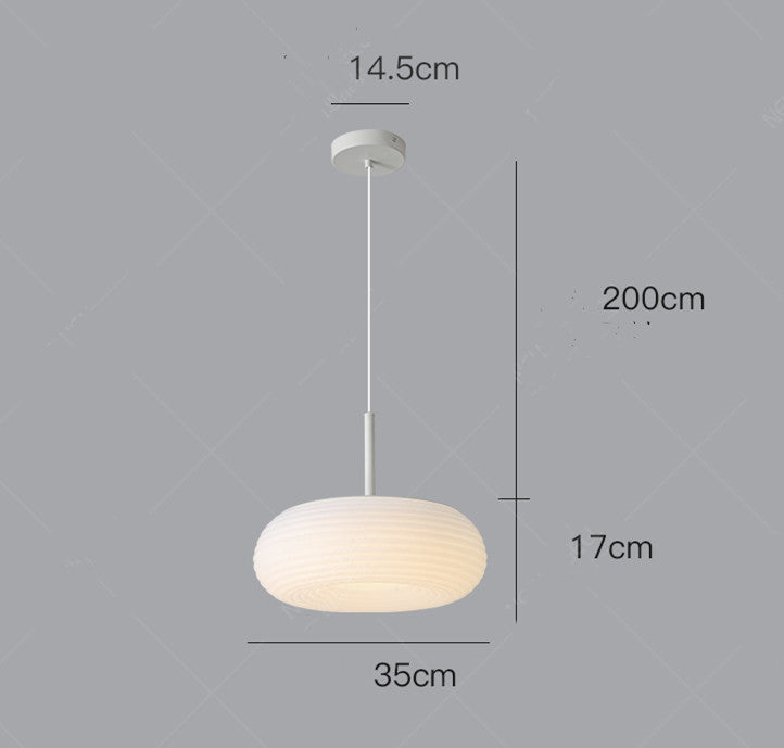 Nordic Designer YSC-DH8158 LED Chandelier – 20/35 cm Smart Dimming Pendant – Duvencioglu