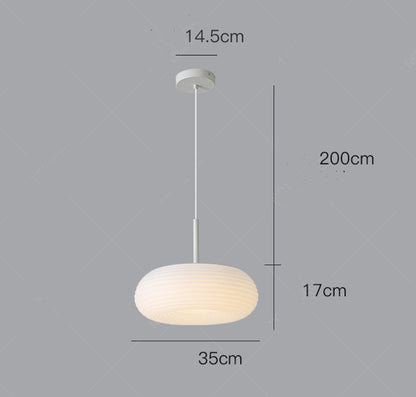 Nordic Designer YSC-DH8158 LED Chandelier – 20/35 cm Smart Dimming Pendant – Duvencioglu