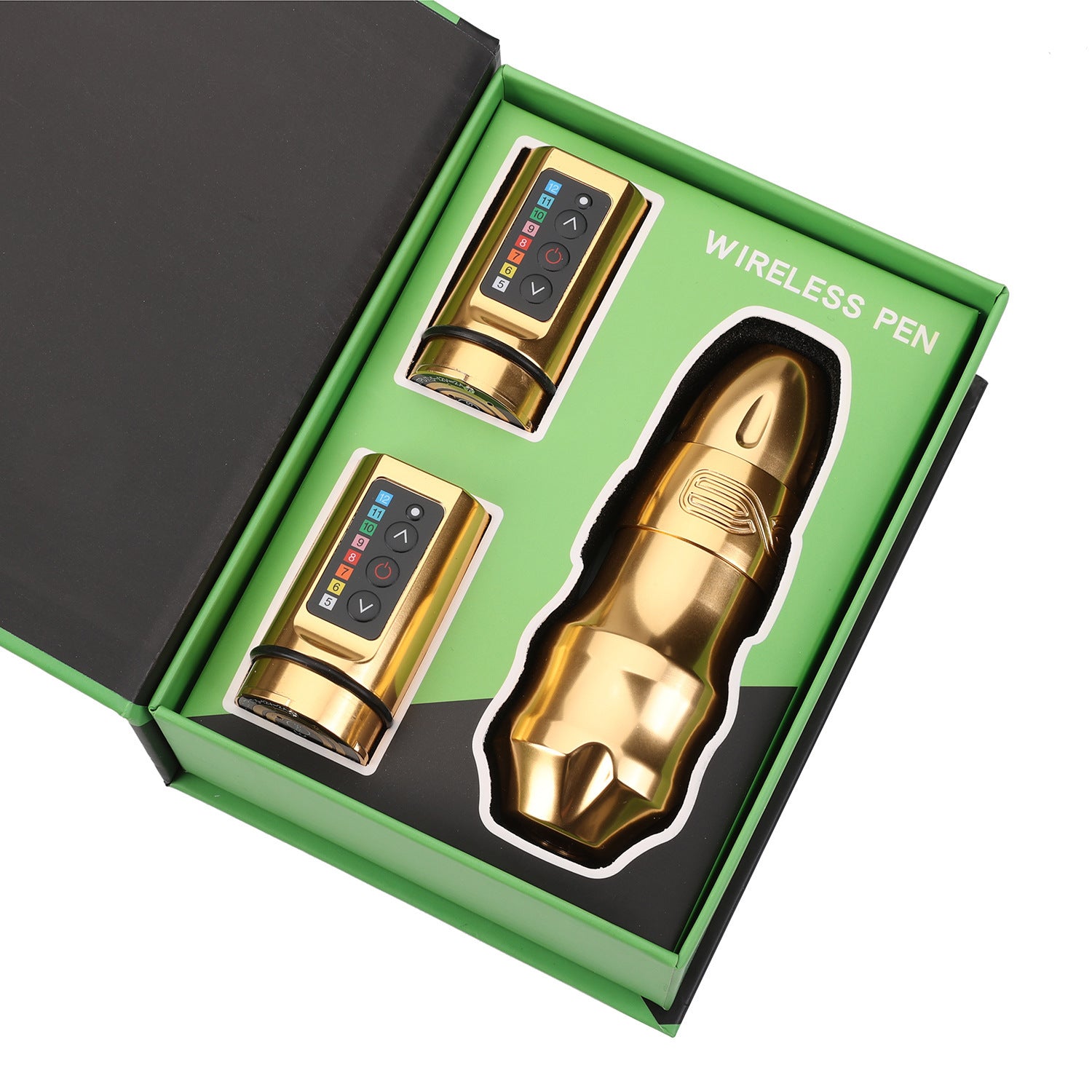 Dual Battery Wireless Tattoo Pen - Powerful & Long-Lasting Machine – Duvencioglu