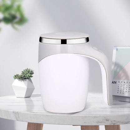 Rechargeable Automatic Stirring Mug - Electric Magnetic Coffee Cup