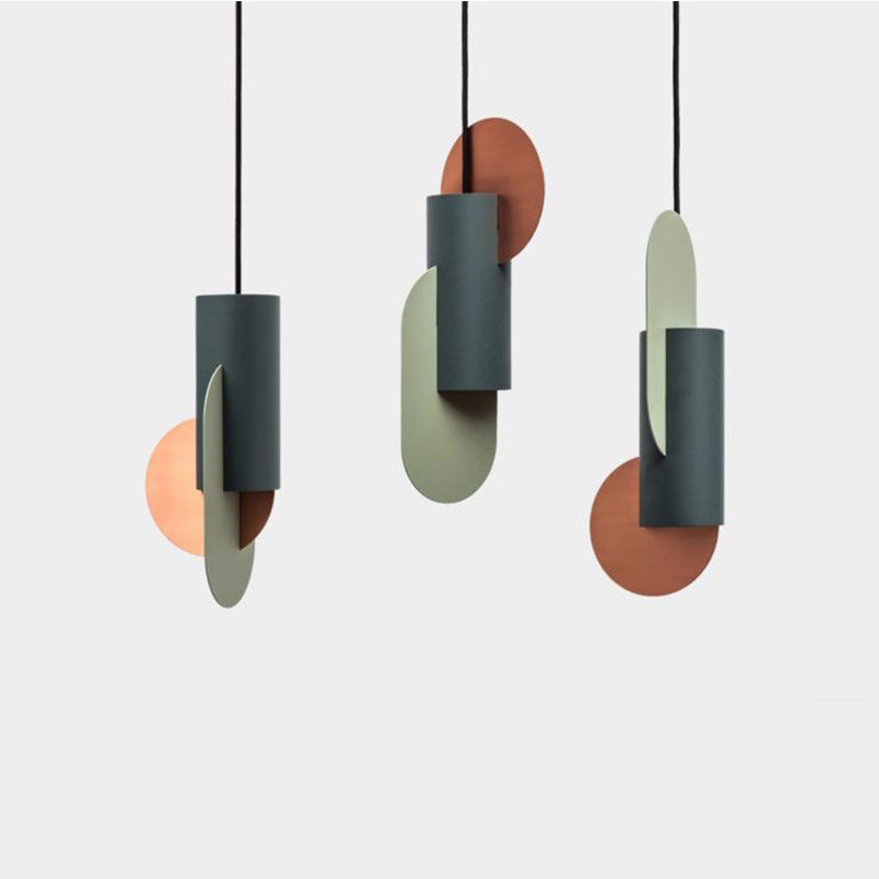 Postmodern Scandinavian Single-Head LED Chandelier – 25×50 cm Iron Pendan – Duvencioglu