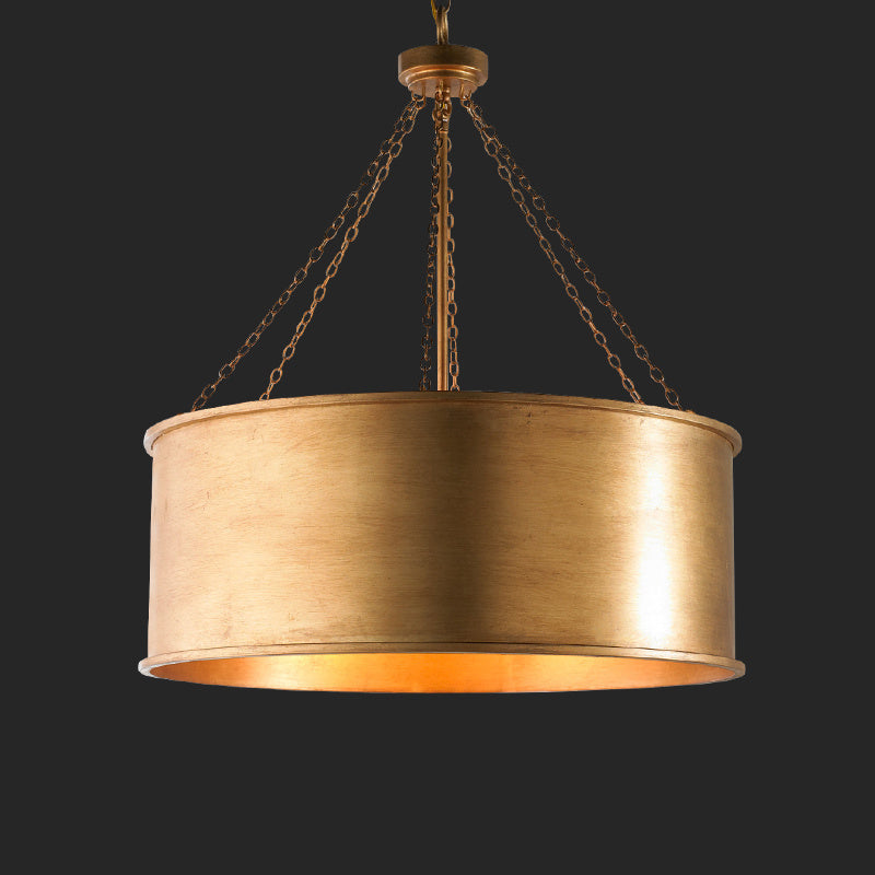 Antique Rural Iron Chandelier – Ø 48 cm & 64 cm Retro Pendant – Duvencioglu