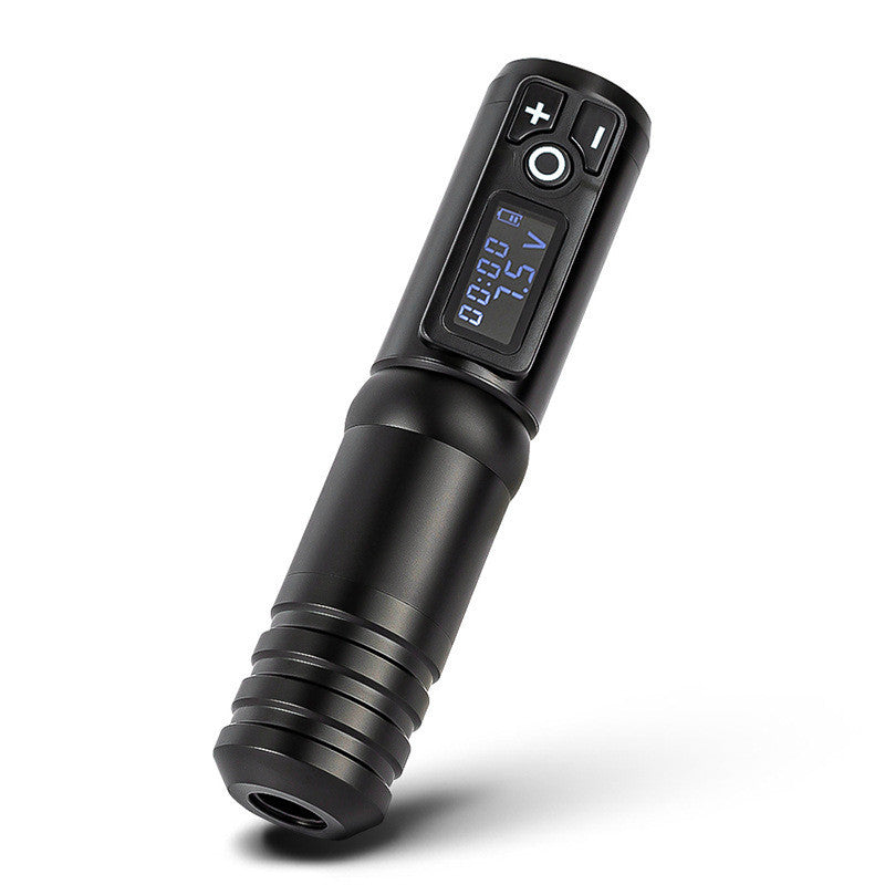 Lightning Wireless Charging Tattoo Pen with LCD Display – Duvencioglu