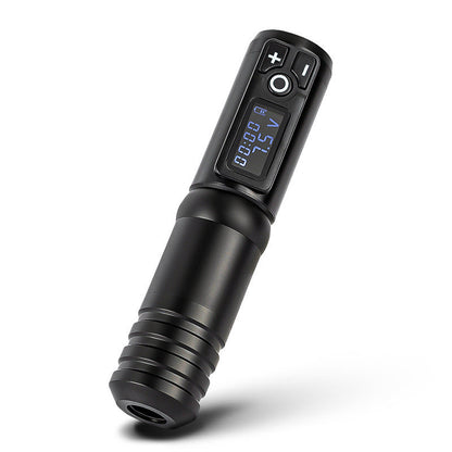 Lightning Wireless Charging Tattoo Pen with LCD Display – Duvencioglu