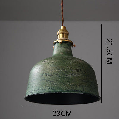 Cafe Simple Modern Pendant Light - Copper & Iron Living Room Lamp – Duvencioglu