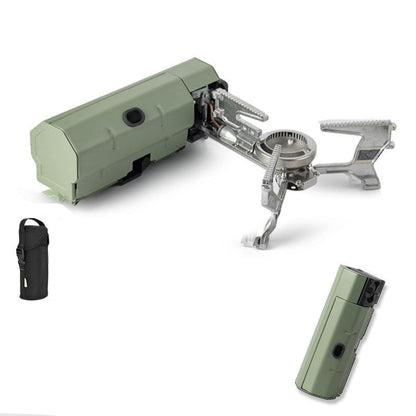 Portable Folding Camping Gas Stove - 2.6KW Outdoor Cooker with Case – Duvencioglu