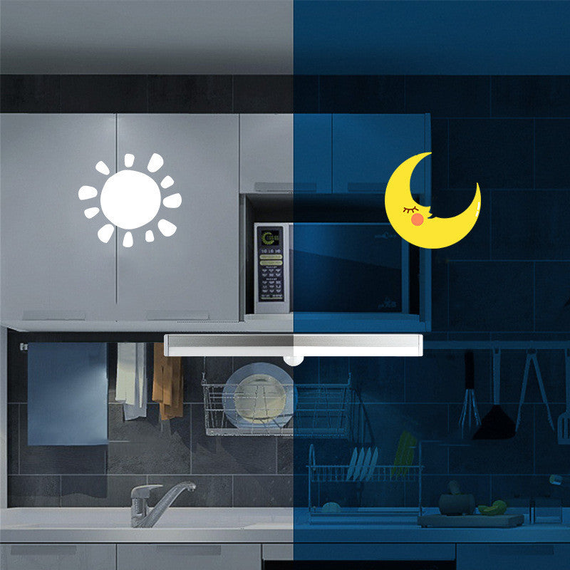Wireless Motion Sensor LED Light Bar | Ultra-Thin & Battery-Powered for Cabinets, Closets & Stairs – Duvencioglu