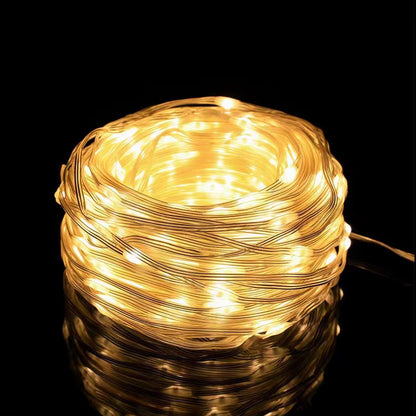 24V LED Christmas String Lights - 1000-Light Decorative Wire – Duvencioglu