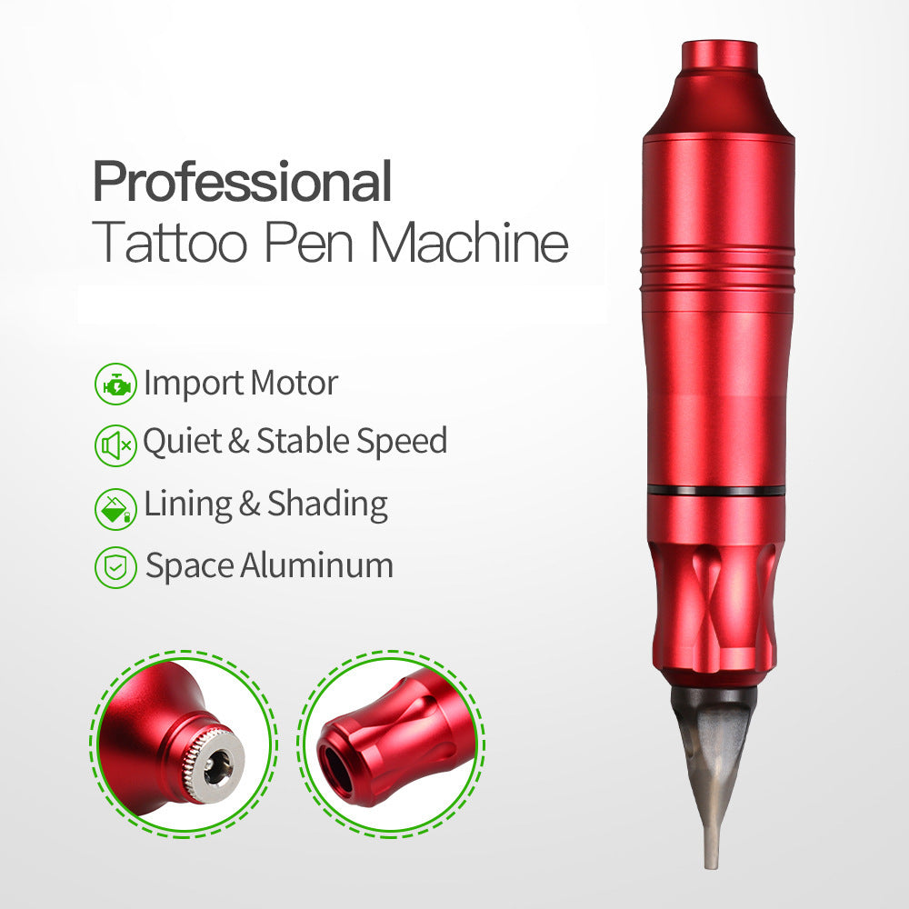 Complete Mini Tattoo Pen Kit - Beginner & Professional Set – Duvencioglu