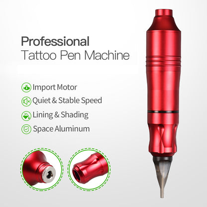 Complete Mini Tattoo Pen Kit - Beginner & Professional Set – Duvencioglu