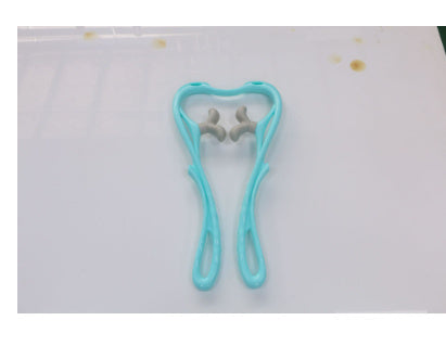 6-Roller Manual Neck Massager - Deep Tissue Relief Tool with Natural Jade Scraper – Duvencioglu