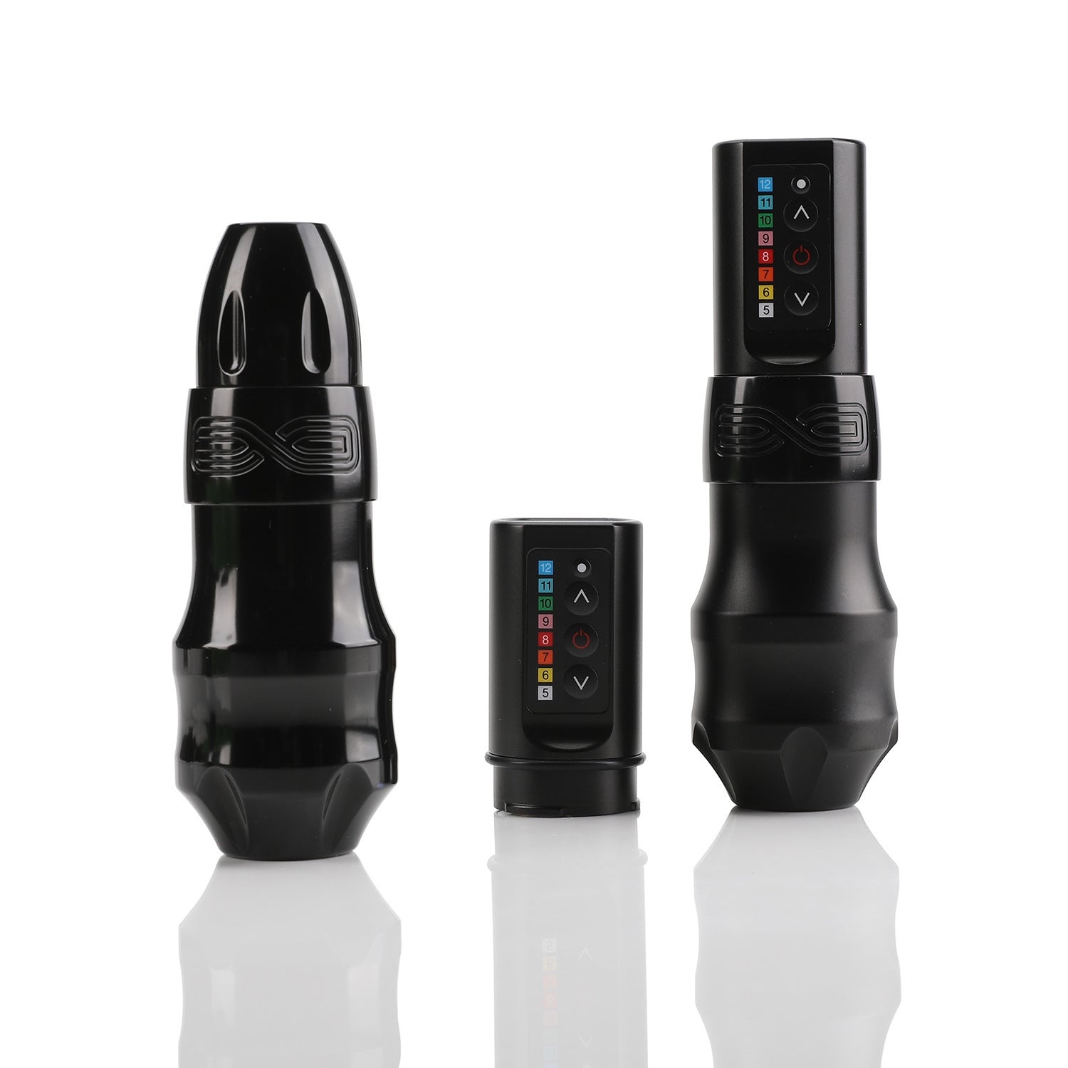 Dual Battery Wireless Tattoo Pen - Powerful & Long-Lasting Machine – Duvencioglu