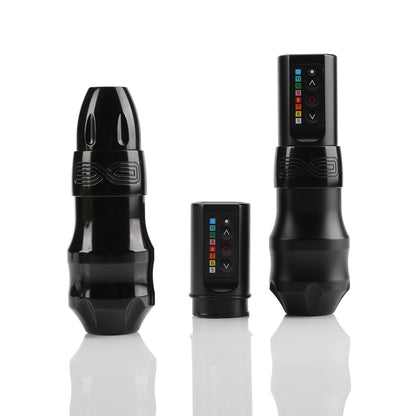 Dual Battery Wireless Tattoo Pen - Powerful & Long-Lasting Machine – Duvencioglu