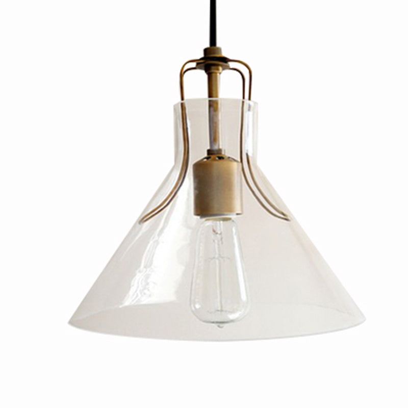 Creative Umbrella Glass LED Chandelier – 3000 K Pendant – Duvencioglu