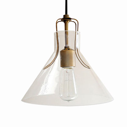 Creative Umbrella Glass LED Chandelier – 3000 K Pendant – Duvencioglu