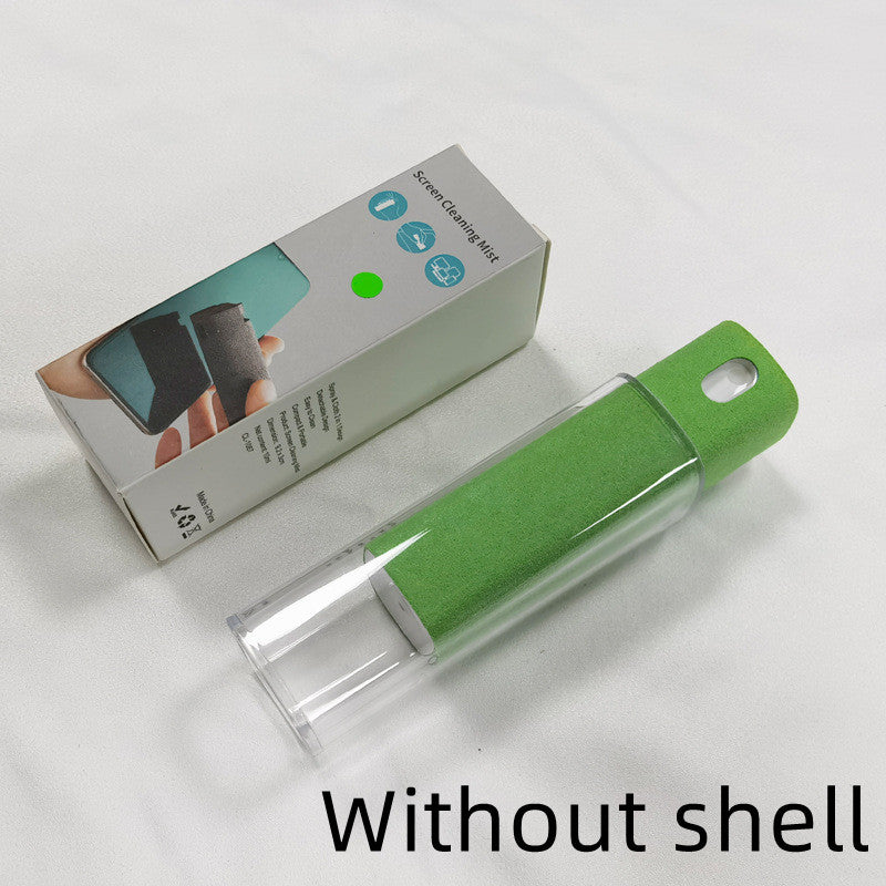 3-in-1 Portable Screen Cleaner - Integrated Spray & Microfiber Wipe – Duvencioglu