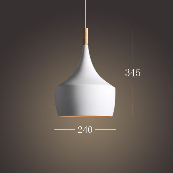 Musical-Instrument LED Chandelier – Single & 3-Head Zinc-Alloy Pendant – Duvencioglu