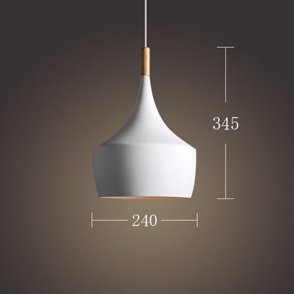 Musical-Instrument LED Chandelier – Single & 3-Head Zinc-Alloy Pendant – Duvencioglu