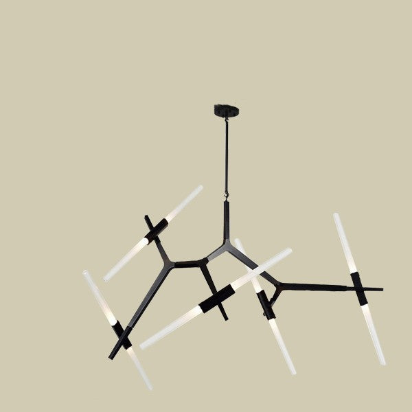 Nordic Branch-Style LED Chandelier – 6–20-Head Minimalist Pendant – Duvencioglu