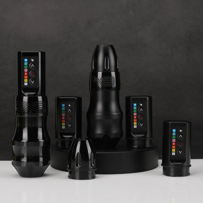 Dual Battery Wireless Tattoo Pen - Powerful & Long-Lasting Machine – Duvencioglu