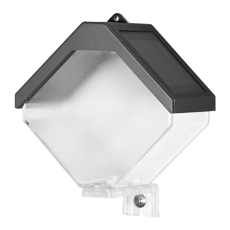 Outdoor Solar Ice Brick LED Chandelier – Dual-Color IP65 Pendant – Duvencioglu