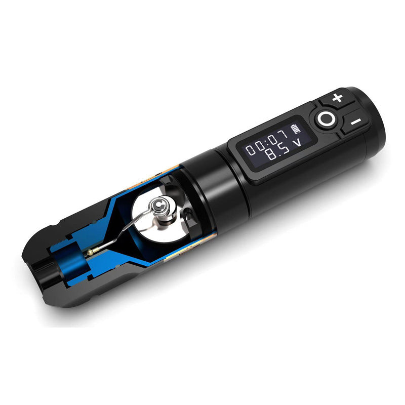 Portable Rechargeable Tattoo Machine with LCD Display – Duvencioglu