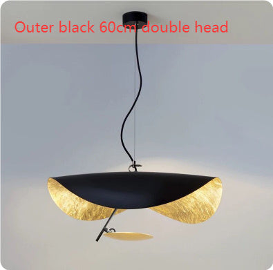 TB-6360 Italian-Art Nordic LED Chandelier – Luxury Glass Pendant – Duvencioglu