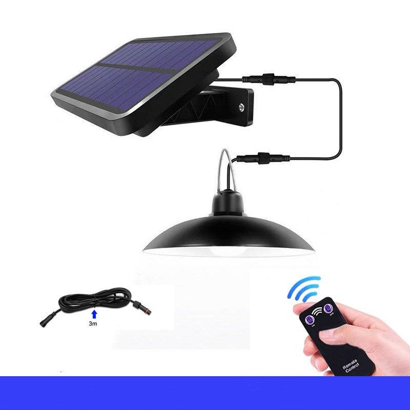 Solar LED Garden Chandelier – IP44 European-Style Pendant Light – Duvencioglu