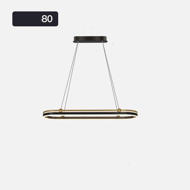 Modern Art Bar Long LED Chandelier – 10–15-Light Zinc-Alloy Pendant – Duvencioglu