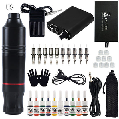 LUX Motor Tattoo Pen Set - Professional Machine for Beginners – Duvencioglu