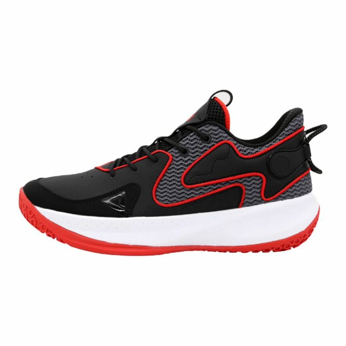 Basketball Shoes for Adults Peak Game 3 Black Red – Duvencioglu