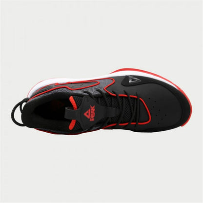 Basketball Shoes for Adults Peak Game 3 Black Red – Duvencioglu