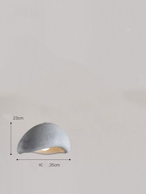 Nordic Cloud LED Chandelier – Micro-Cement & Resin Pendant Light – Duvencioglu