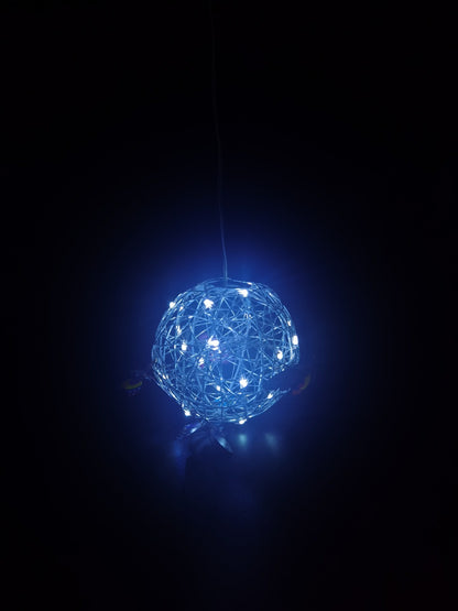 Solar Powered Butterfly Ball Light - Outdoor Garden Decor – Duvencioglu