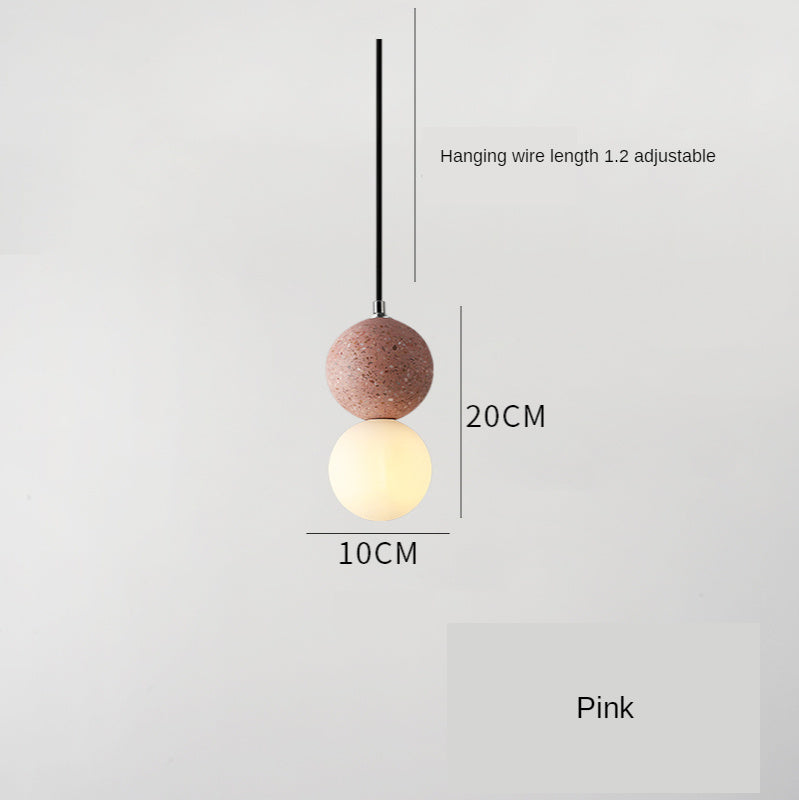 Nordic Terrazzo & Glass G9 Chandelier – SY01 Small Pendant – Duvencioglu