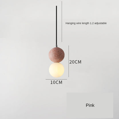Nordic Terrazzo & Glass G9 Chandelier – SY01 Small Pendant – Duvencioglu