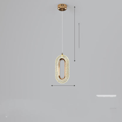 Lucky Bag Postmodern Zinc-Alloy LED Pendant – 120 mm Minimalist Chandelier – Duvencioglu