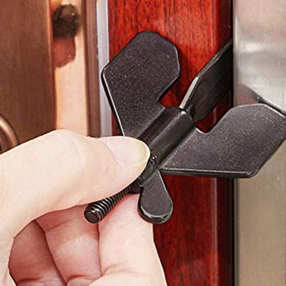 Portable Hotel Door Lock - Travel Self-Defense & Anti-Theft Door Stopper – Duvencioglu